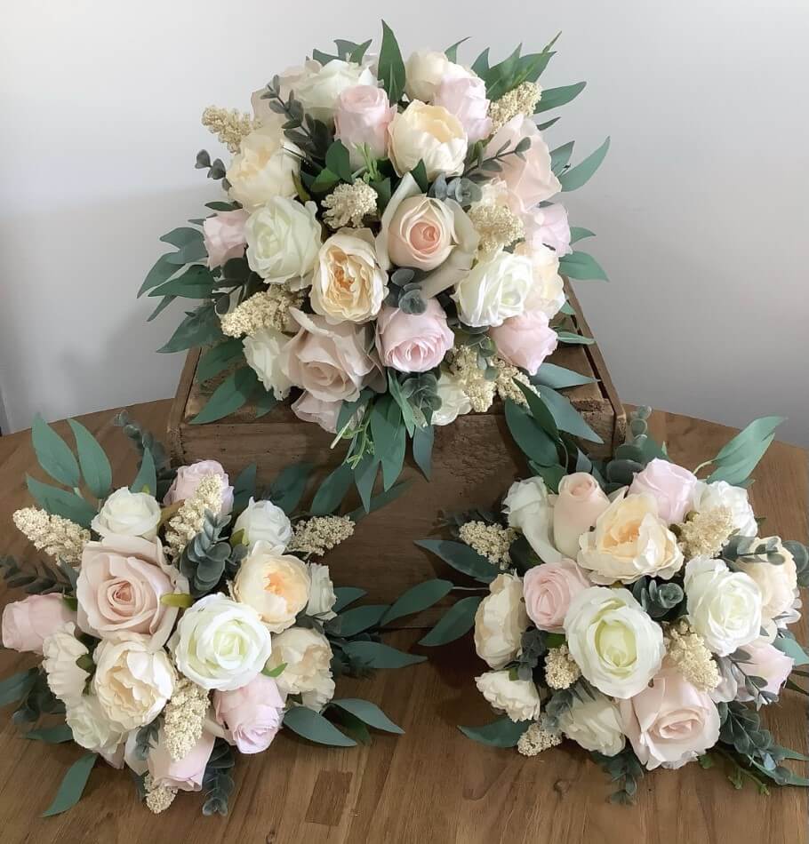 Three flowers